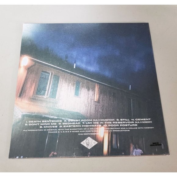 Nothing Nowhere The Nothing Nowhere Limited LP Half Red Half Clear Vinyl Record - Picture 3 of 4